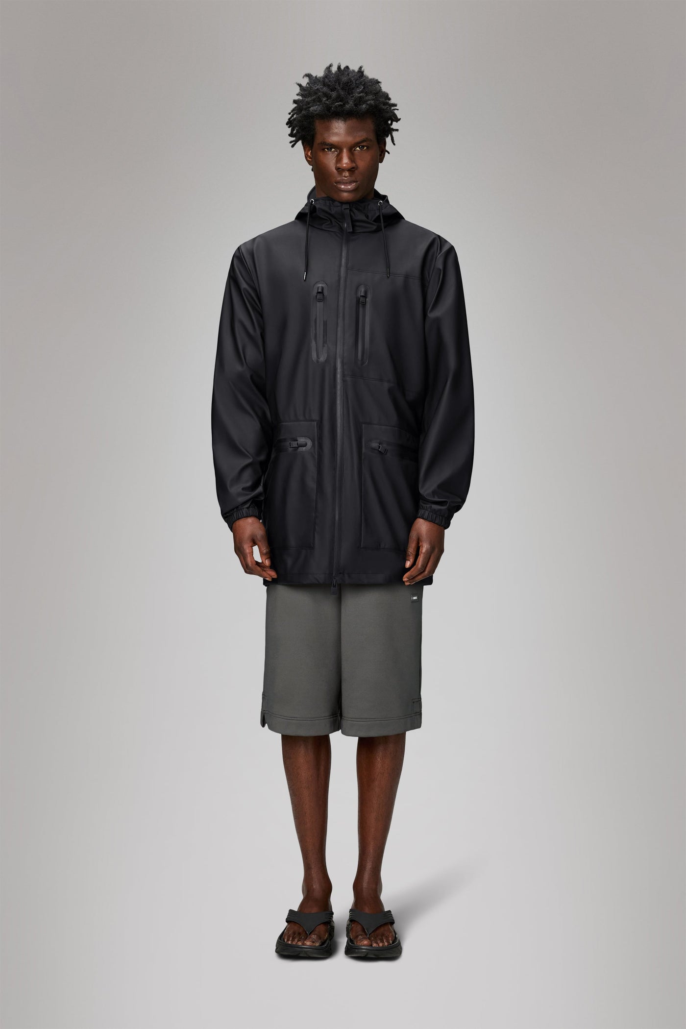 Cargo Long Jacket