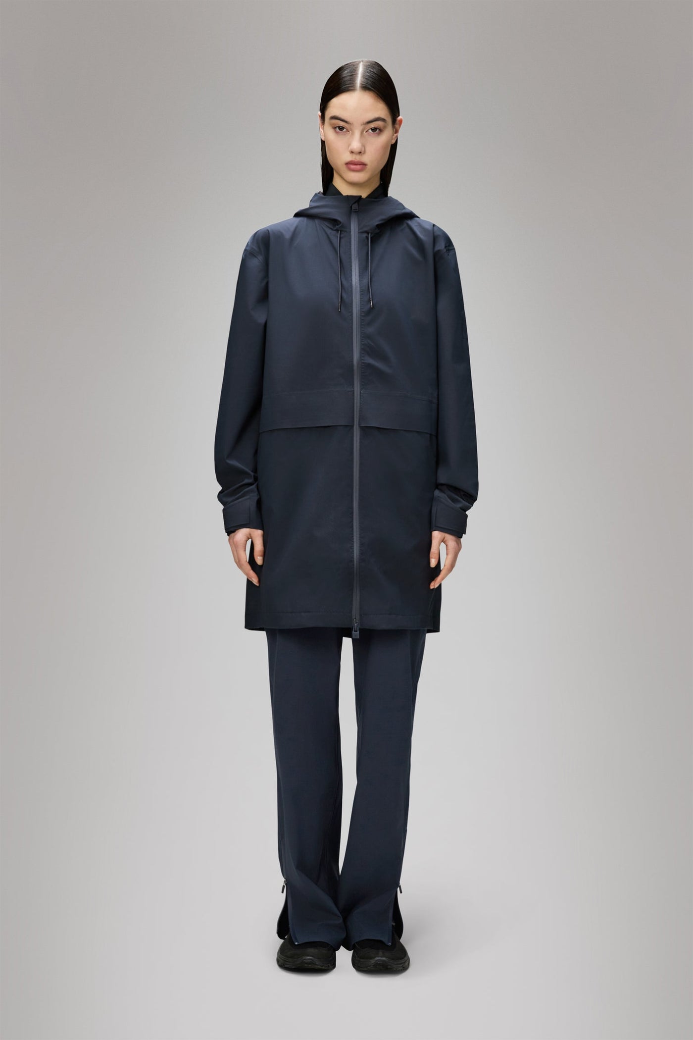 Suva Hardshell Long Jacke
