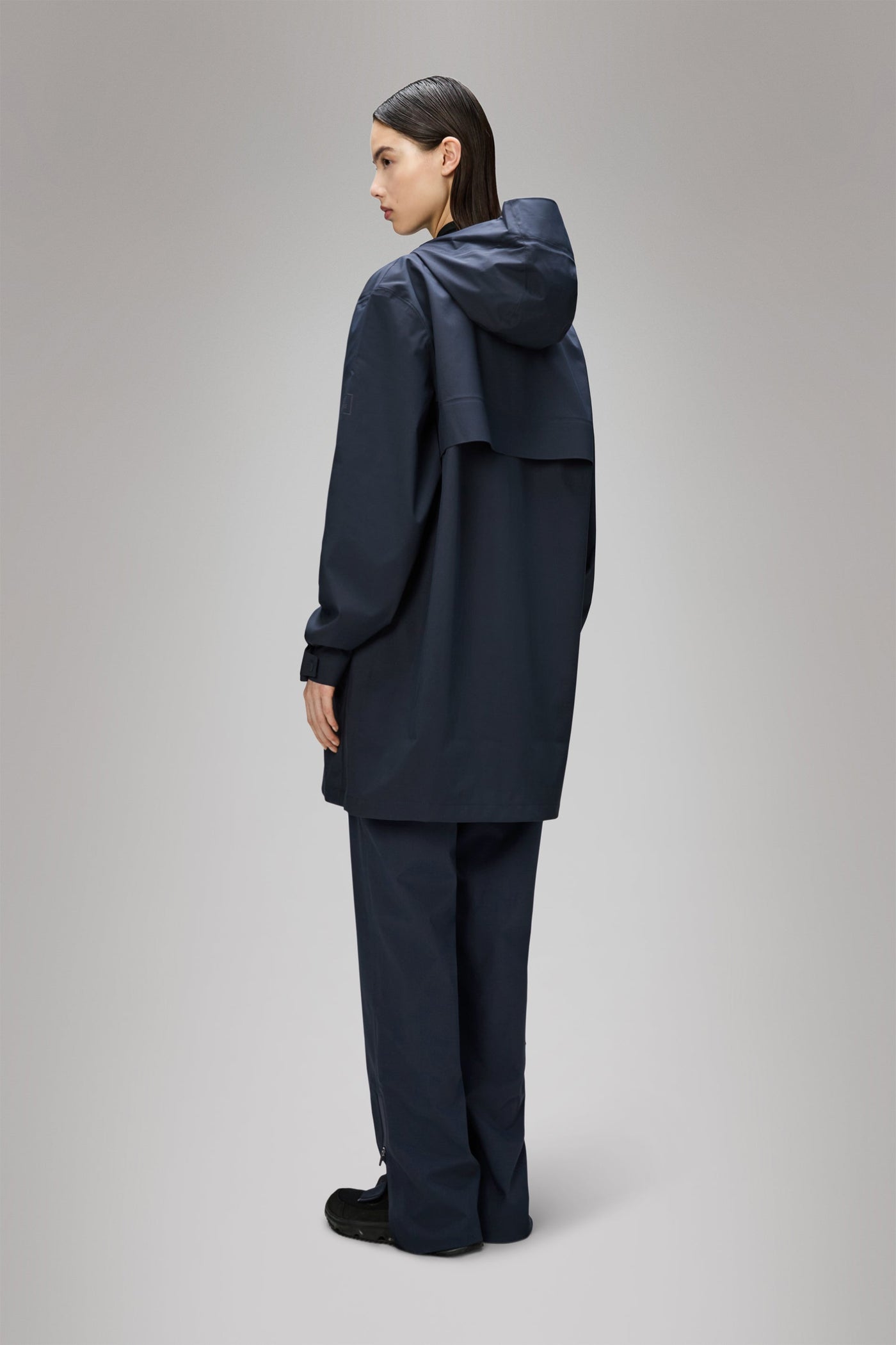 Suva Hardshell Long Jacke